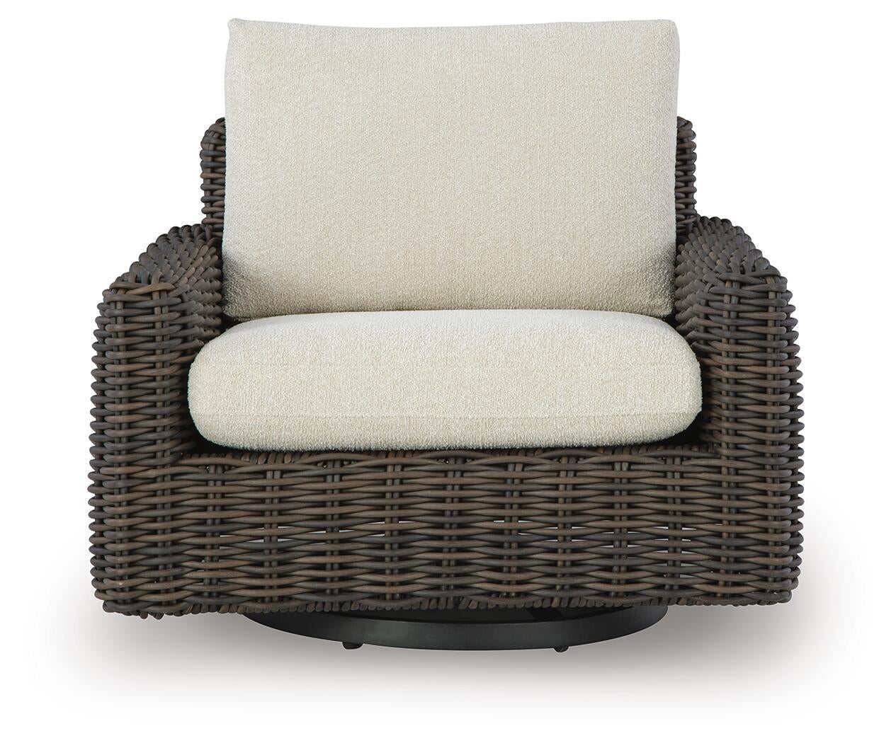 Kimora Swivel Glider Lounge w/Cushion