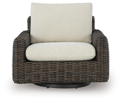 Kimora Swivel Glider Lounge w/Cushion