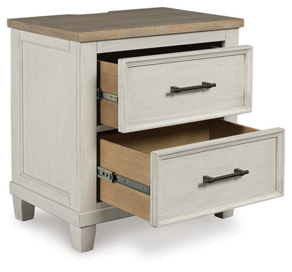 Ashley Express - Shaybrock Two Drawer Night Stand