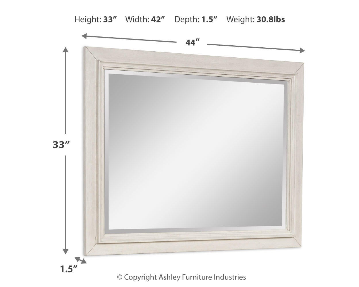 Ashley Express - Shaybrock Bedroom Mirror