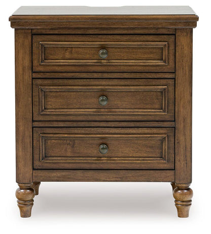 Ashley Express - Sturlayne Three Drawer Night Stand