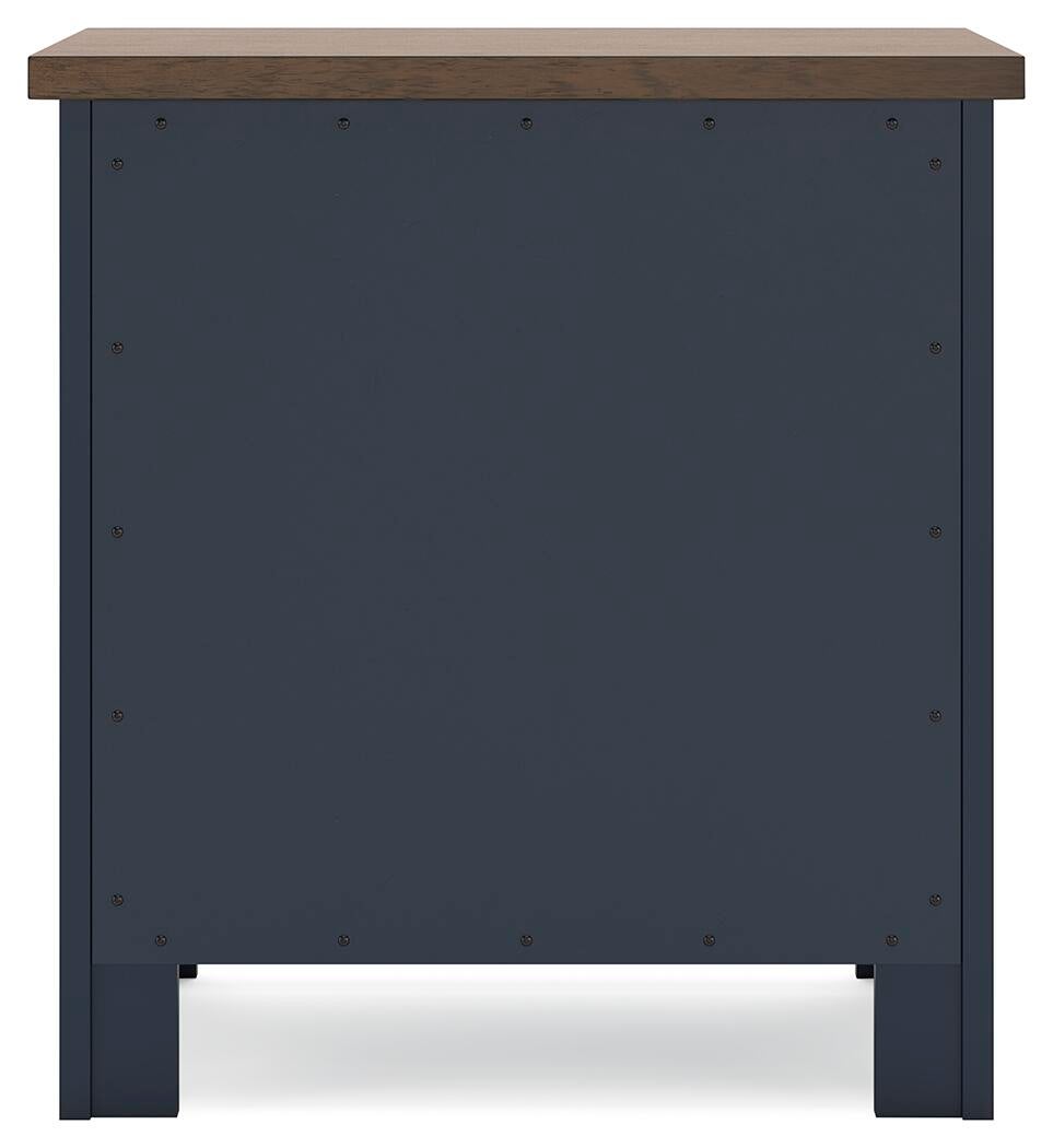 Ashley Express - Landocken Two Drawer Night Stand