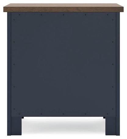 Ashley Express - Landocken Two Drawer Night Stand