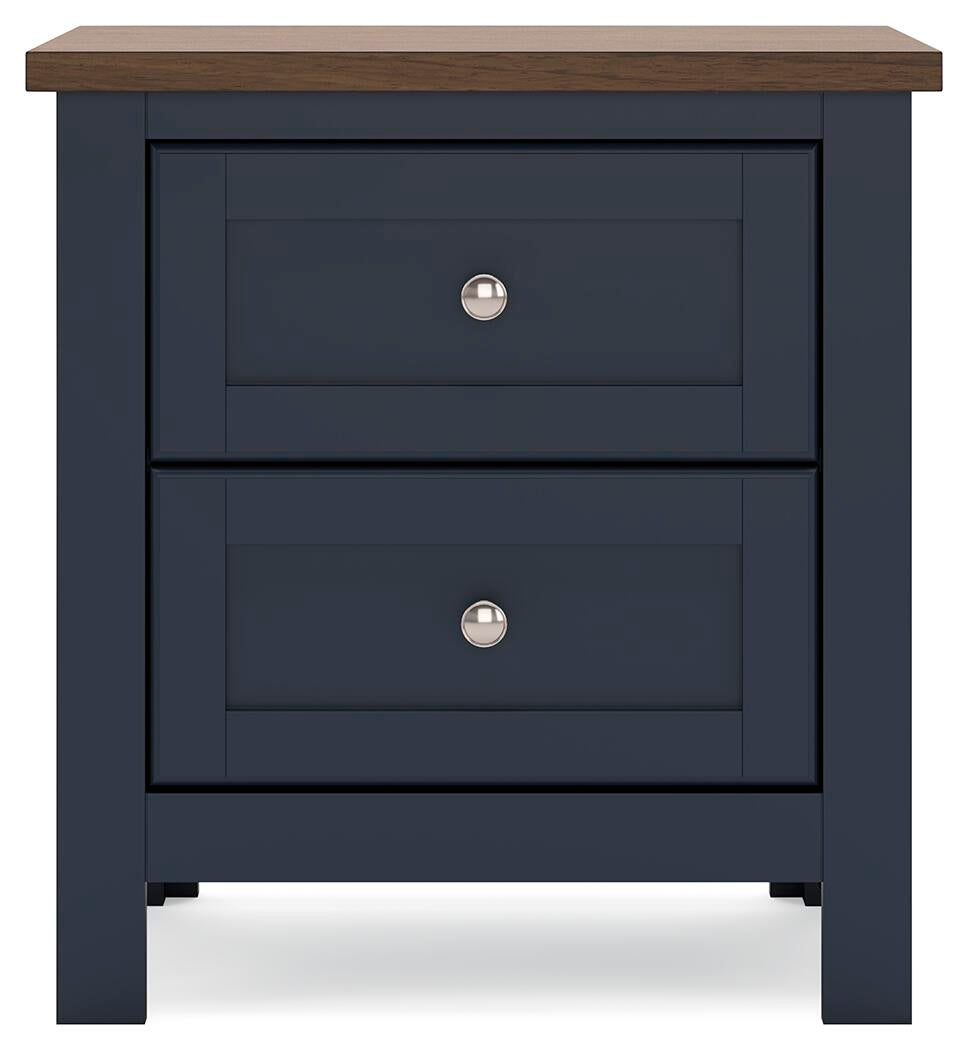 Ashley Express - Landocken Two Drawer Night Stand