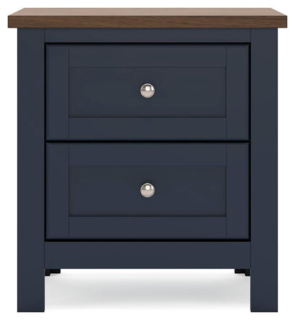 Ashley Express - Landocken Two Drawer Night Stand