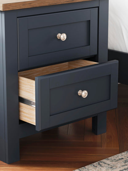 Ashley Express - Landocken Two Drawer Night Stand