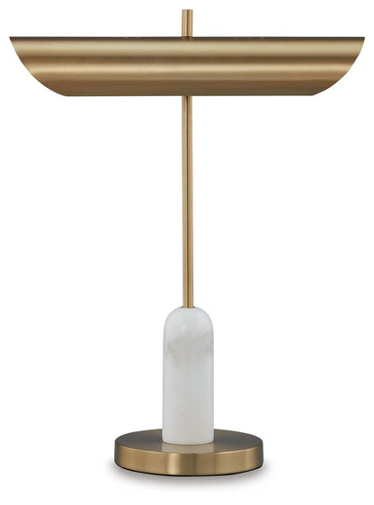 Ashley Express - Rowleigh Marble Desk Lamp (1/CN)
