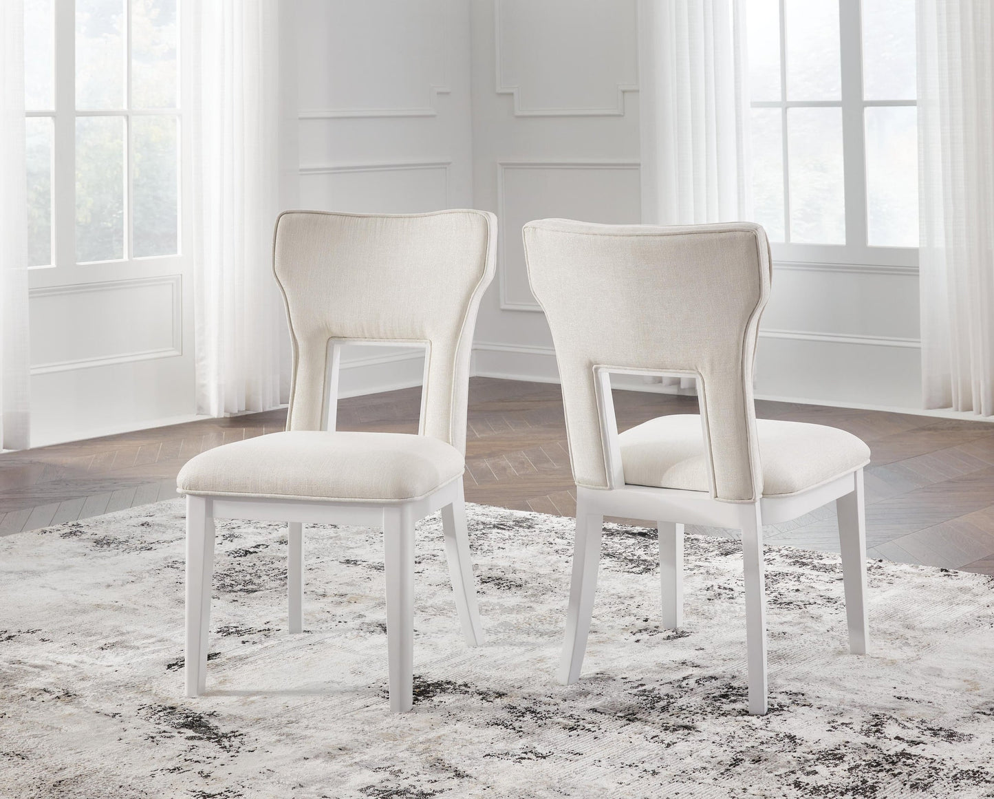 Ashley Express - Chalanna Dining UPH Side Chair (2/CN)
