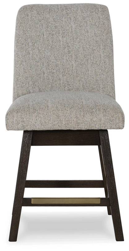 Ashley Express - Burkhaus UPH Swivel Barstool (2/CN)
