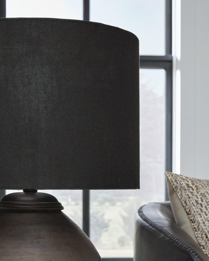 Ashley Express - Naareman Terracotta Table Lamp (1/CN)