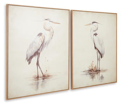 Ashley Express - Aubinell Wall Art Set (2/CN)