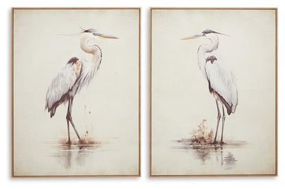 Ashley Express - Aubinell Wall Art Set (2/CN)