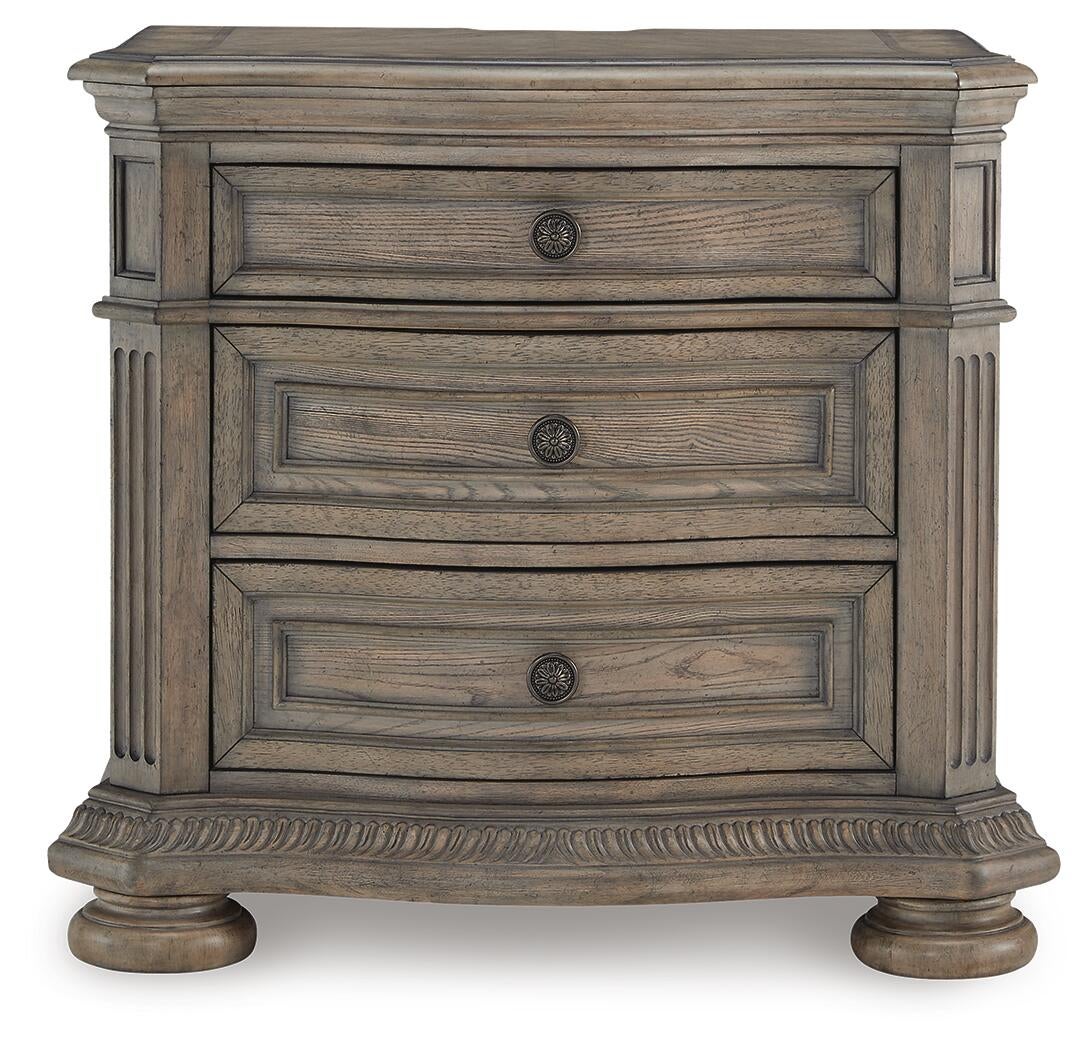 Ashley Express - Ardenfield Three Drawer Night Stand