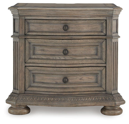 Ashley Express - Ardenfield Three Drawer Night Stand