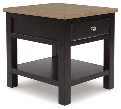Ashley Express - Drazmine Rectangular End Table