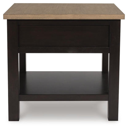 Ashley Express - Drazmine Rectangular End Table