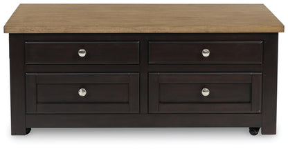 Ashley Express - Drazmine Lift Top Cocktail Table