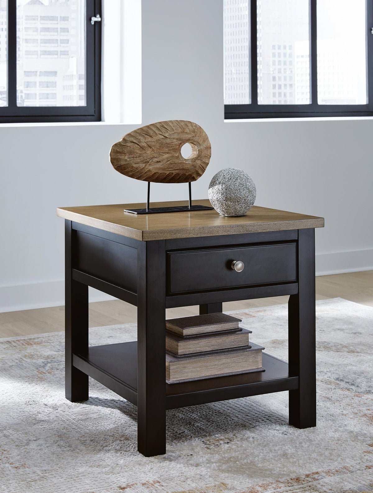 Ashley Express - Drazmine Rectangular End Table