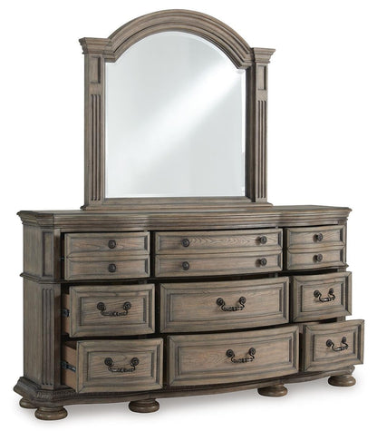 Ardenfield Dresser and Mirror