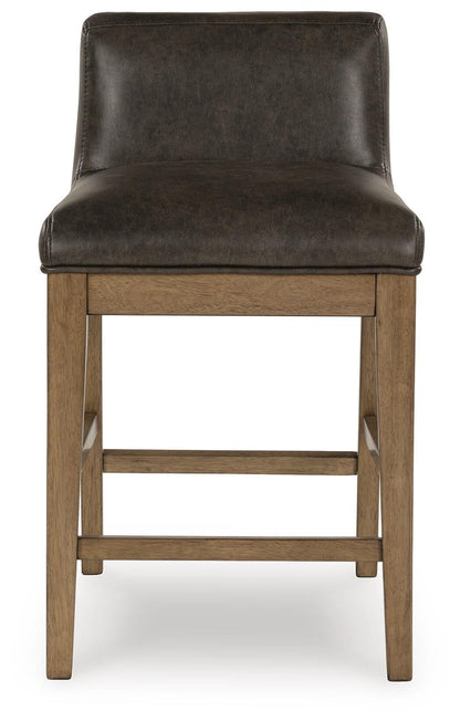 Ashley Express - Cabalynn Upholstered Barstool (2/CN)