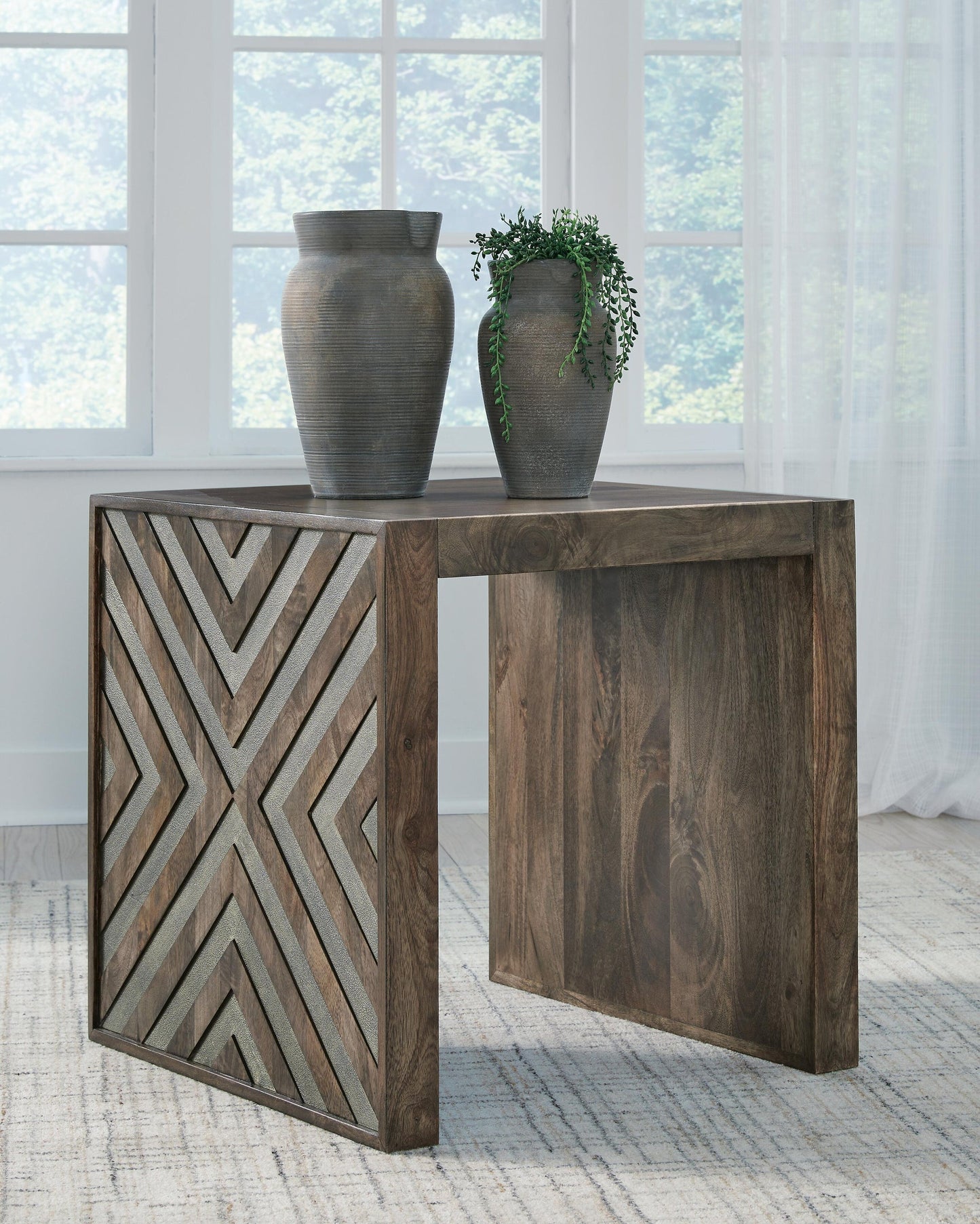 Ashley Express - Dreggan Square End Table