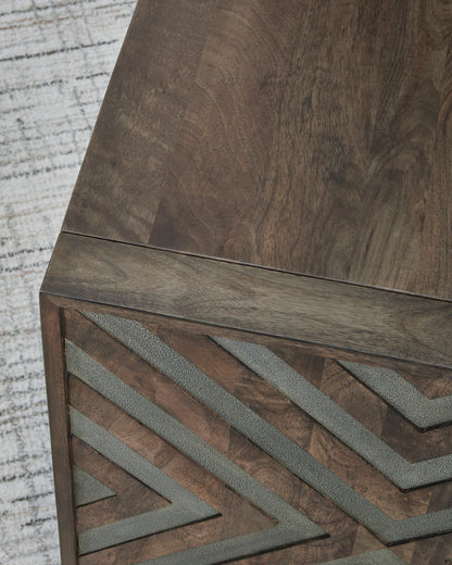 Ashley Express - Dreggan Square End Table