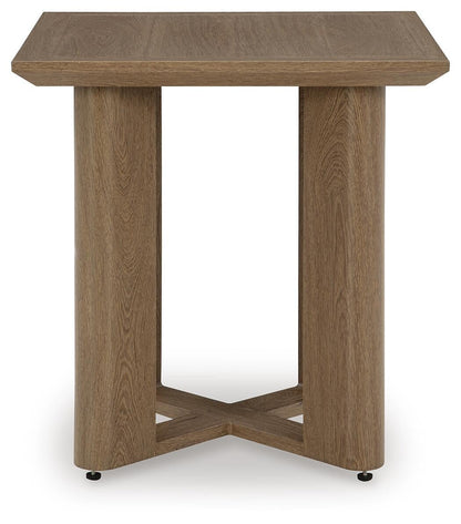 Ashley Express - Serene Bay Square End Table