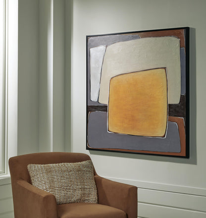 Ashley Express - Actman Wall Art