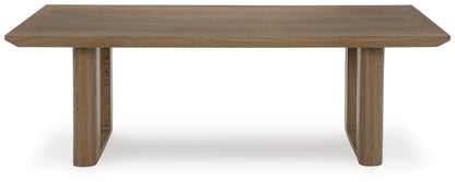 Ashley Express - Serene Bay Rectangular Cocktail Table