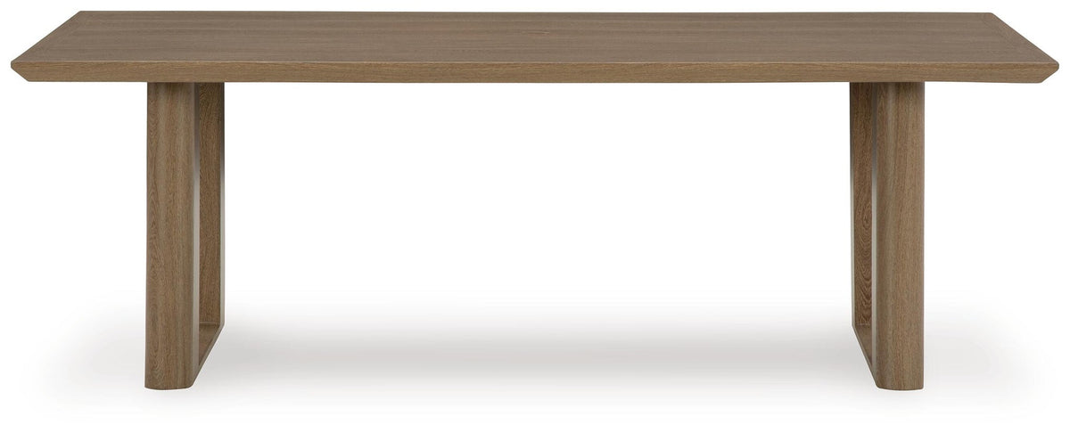 Serene Bay RECT Dining Table w/UMB OPT