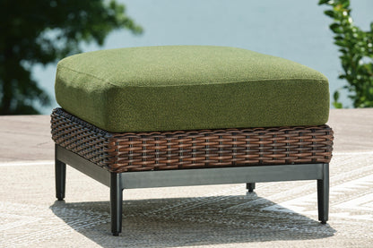 Ashley Express - Horizon Hall Ottoman with Cushion