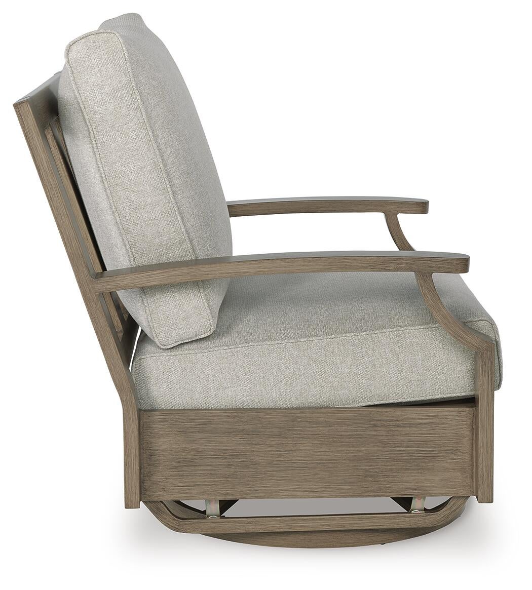 Ashley Express - Rainier Ranch Swivel Glider Chair w/Cushion