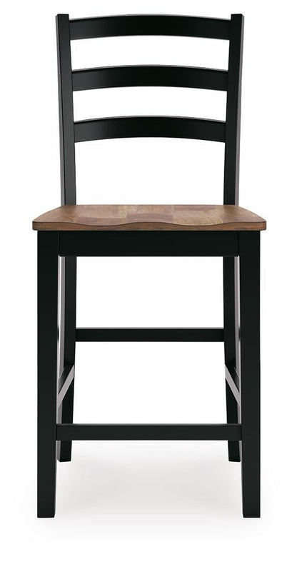 Ashley Express - Wildenauer Barstool (2/CN)