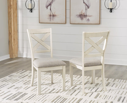 Ashley Express - Robbinsdale Dining UPH Side Chair (2/CN)