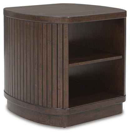 Ashley Express - Korestone Square End Table