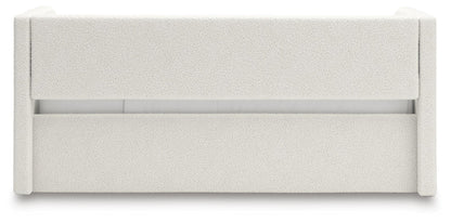 Arloster Twin Upholstered Day Bed with Storage