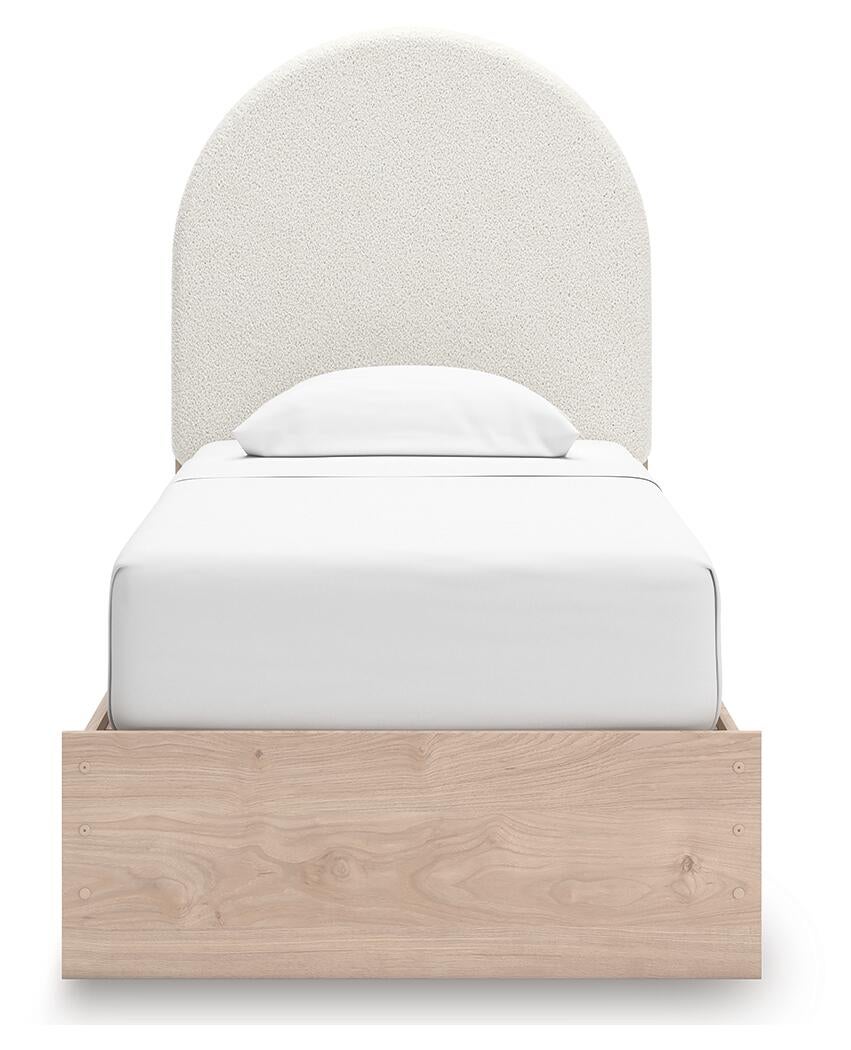 Ashley Express - Arloster Twin Upholstered Panel Bed