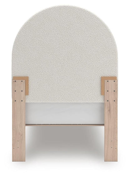 Ashley Express - Arloster Twin Upholstered Panel Bed