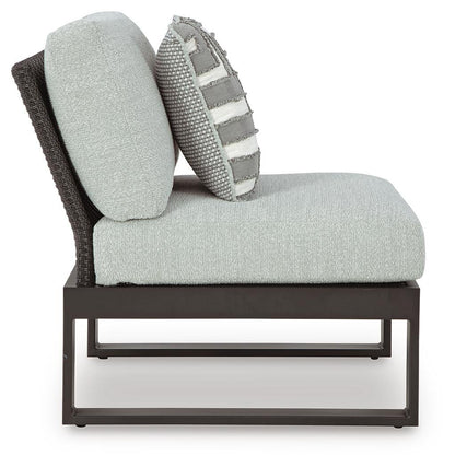 Ashley Express - Beachloft 5-Piece Outdoor Sectional
