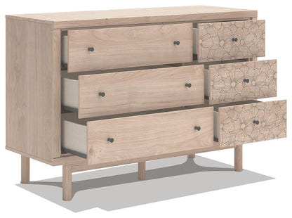 Ashley Express - Arloster Six Drawer Dresser