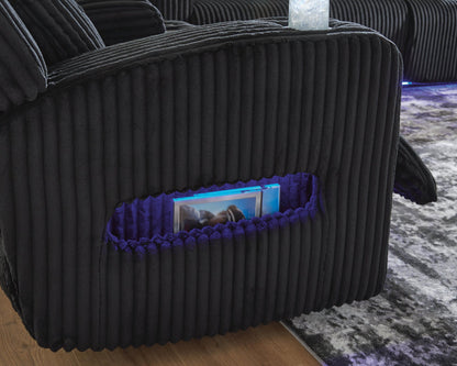 Belvarrow PWR Recliner/ADJ Headrest