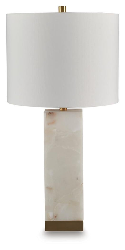 Ashley Express - Linderfield Alabaster Table Lamp (1/CN)