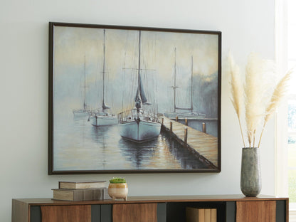 Ashley Express - Worthney Wall Art