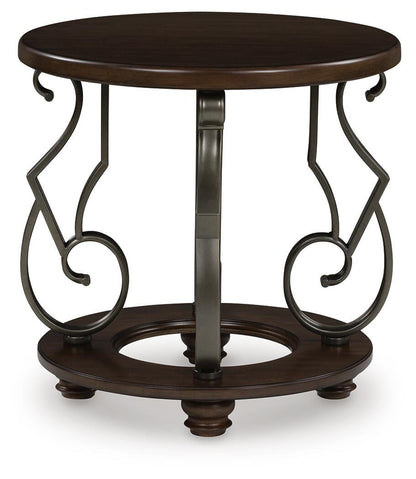Ashley Express - Frallyn Round End Table