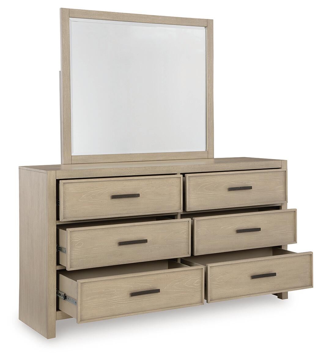 Calmoro Dresser and Mirror