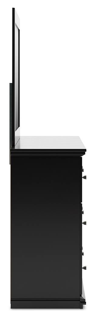 Maribel Dresser and Mirror