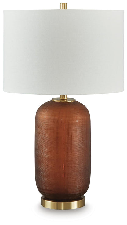 Ashley Express - Farberman Glass Table Lamp (1/CN)