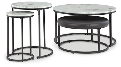 Ashley Express - Jusmour Occasional Nesting TBL (4/CN)