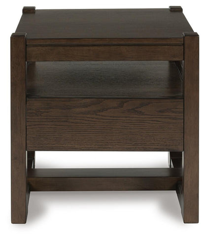 Ashley Express - Breckington Square End Table