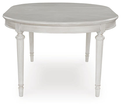 Montelaine Oval Dining Room EXT Table
